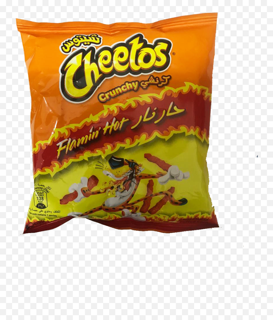 Cheetos Crunchy Flaming Hot Small 25g - Flaming Hot Cheetos Png,Cheetos Png