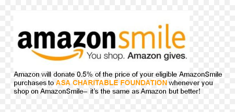 Support Foothills Academy U2013 - Parallel Png,Amazon Smile Png