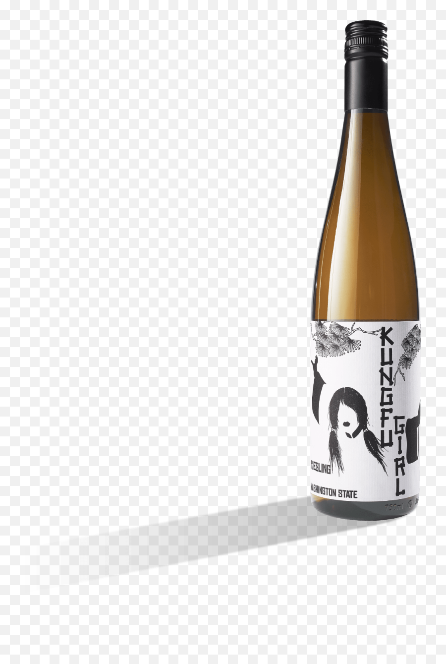 Charles Smith Wines Washington Are So Awesome - Kung Fu Girl Wine Png,Wine Bottle Transparent Background