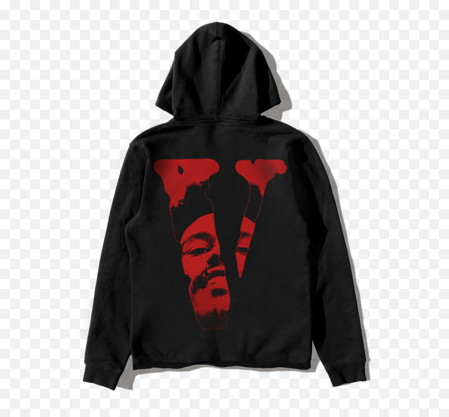 Vlone After Hours Blood Drip Pullover Hood Digital Album - Vlone X The Weeknd Png,Blood Drip Png