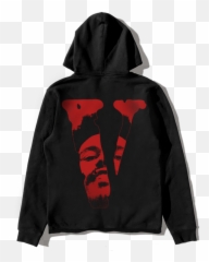 Vlone After Hours Blood Drip Pullover Hood Digital Album - Vlone X The Weeknd Png,Blood Drip Png