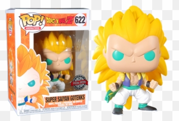 Pop Animation Dragon Ball Z - Super Saiyan Gotenks Exclusive Super Saiyan 3 Gotenks Pop Png,Gotenks Png