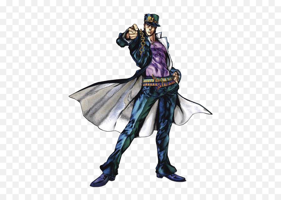 Jjba Jotaro Jotarokujo Jojo - No I M Not Single Png,Jotaro Kujo Png