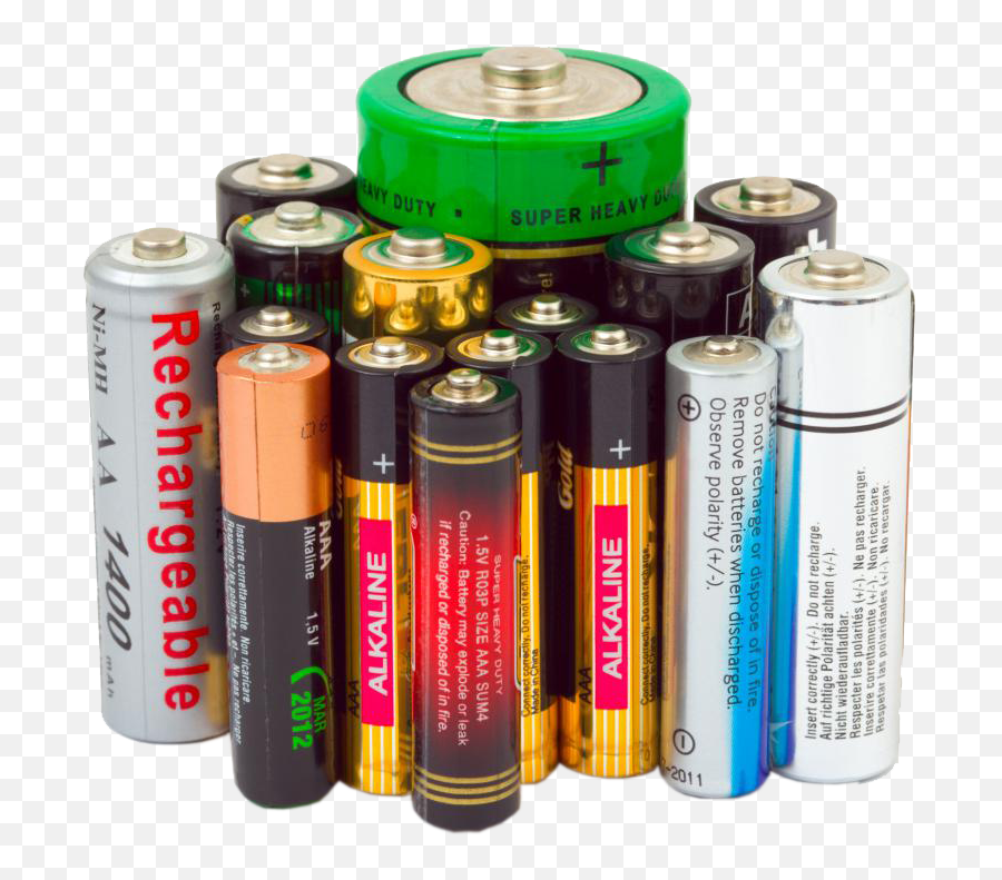 Mercury Containing Devices Png Image - Hands On Electrical Activities,Batteries Png