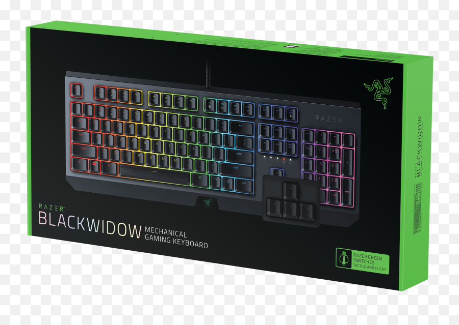 Razer Blackwidow Switch - Razer Keyboard Png,Razer Keyboard Png