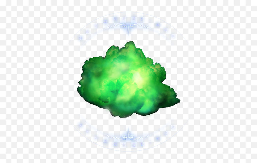 Acid Cloud Spell - Green Poison Png,Acid Png