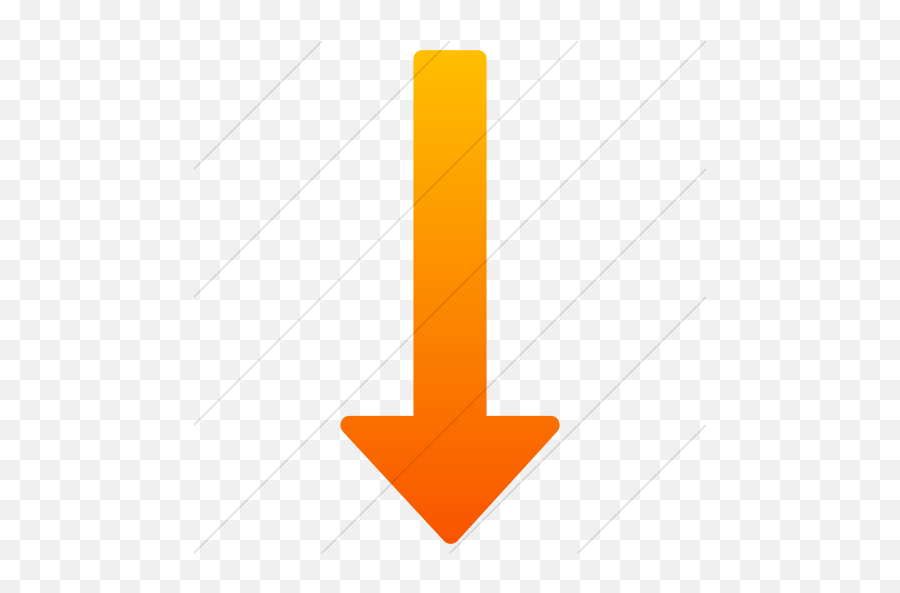 Orange Gradient Bootstrap Font Awesome - Clip Art Png,Orange Arrow Png