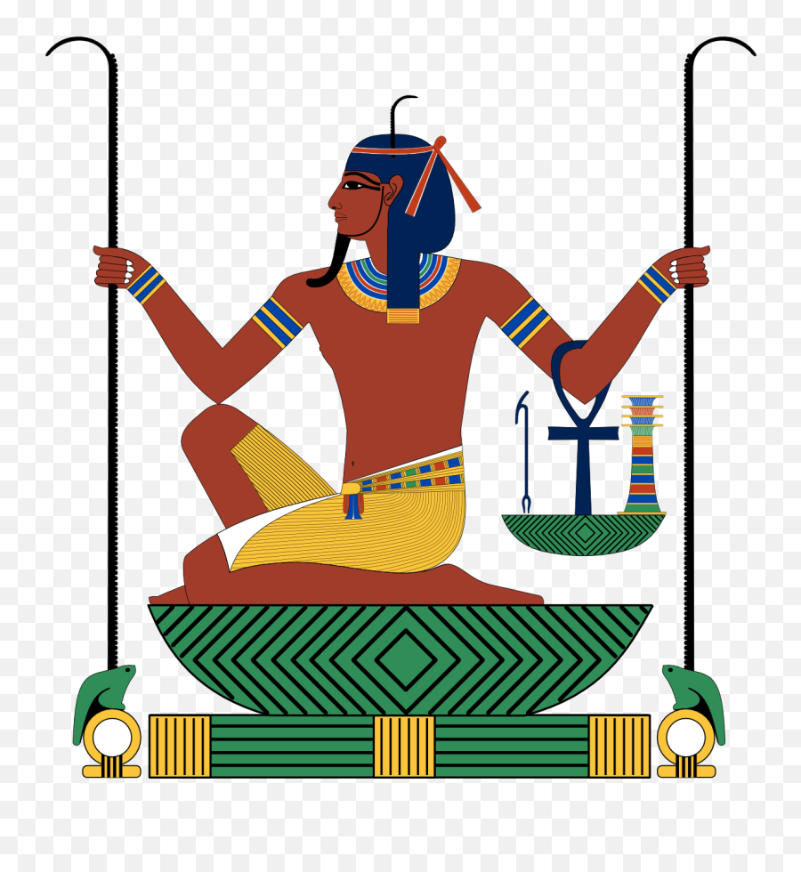 Egypt Clipart - Heh The Egyptian God Png Download Full Heh Egyptian God,God Png
