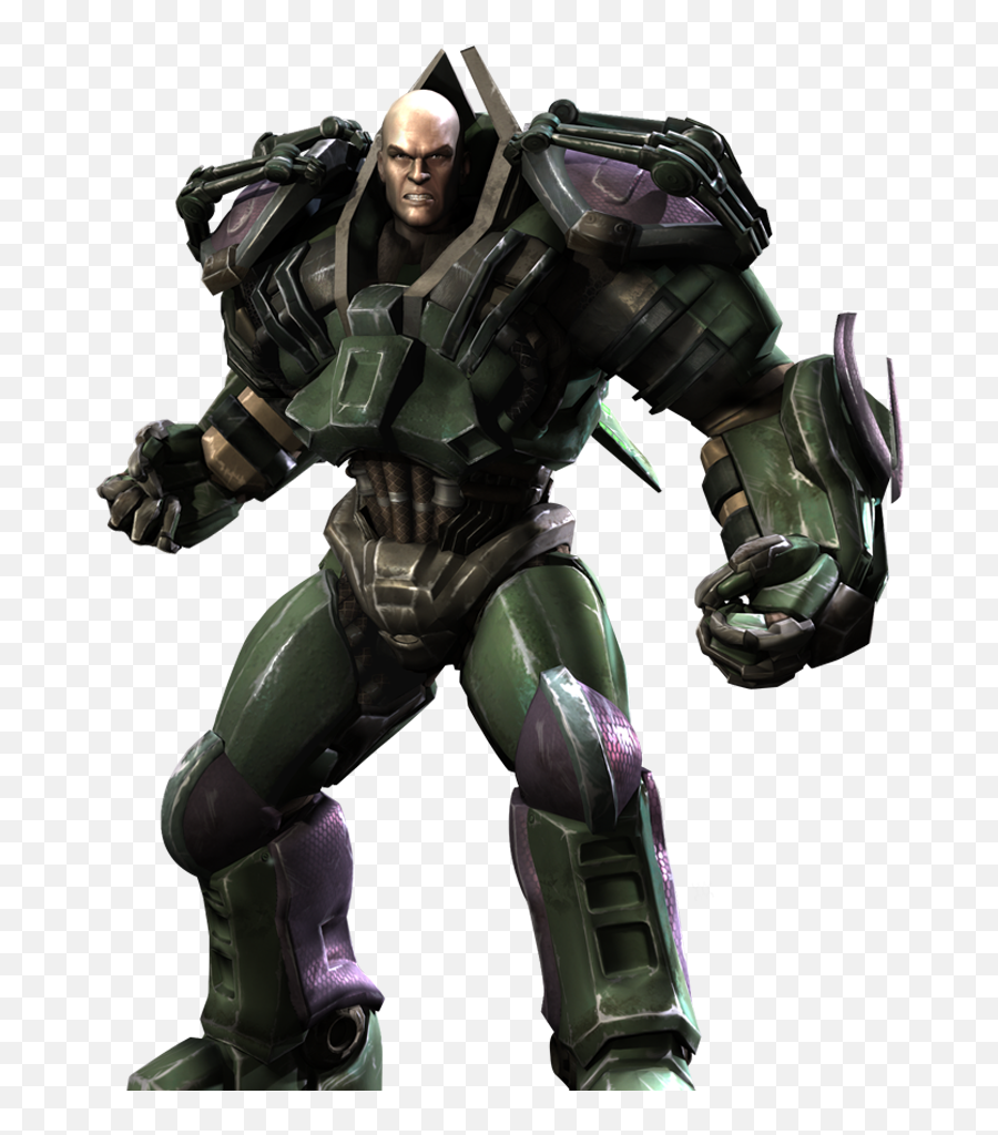 Lex Luthor Png Image - Lex Luthor Armor Suit,Lex Luthor Png