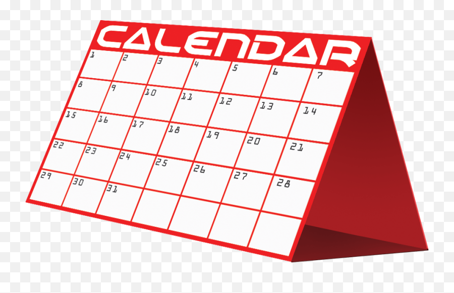 Calendar Clipart Png - Calendar Clip Art Png,Calendar Png