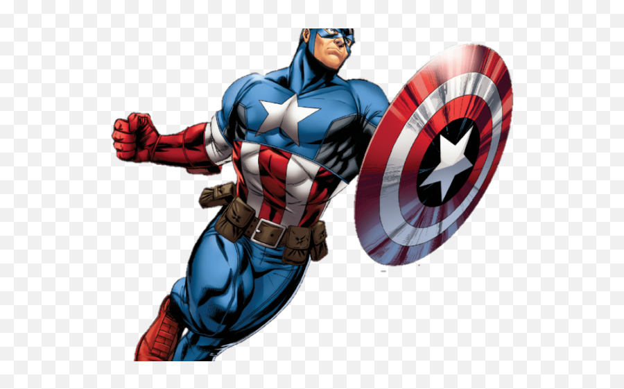 Captain America Clipart Transparent - Avengers Assemble Captain America Png,Captain America Transparent Background