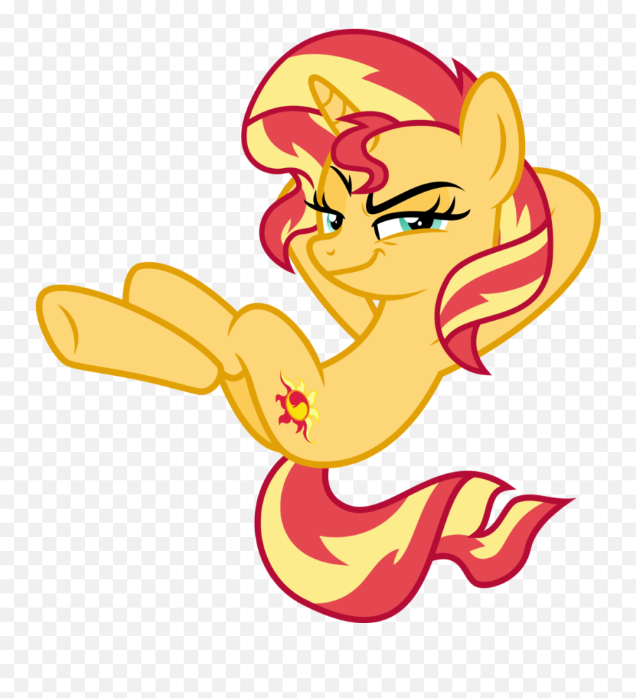 Download Unicorn Transparent Evil - Sunset Shimmer Evil Pony Pony Mlp Sunset Shimmer Png,Evil Transparent