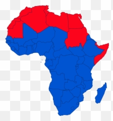 Africa Map - Africa Map Png,Africa Map Png