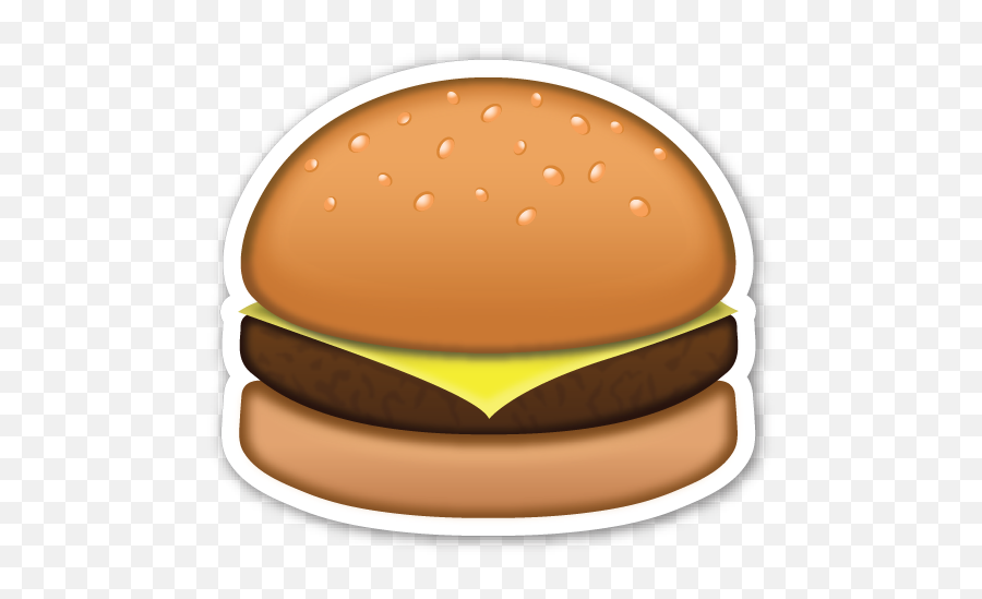 Food Emoji Png 2 Image - Transparent Background Burger Emoji,Food Emoji Png