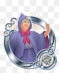 Fairy Godmother - Kingdom Hearts Abu Png,Fairy Godmother Png