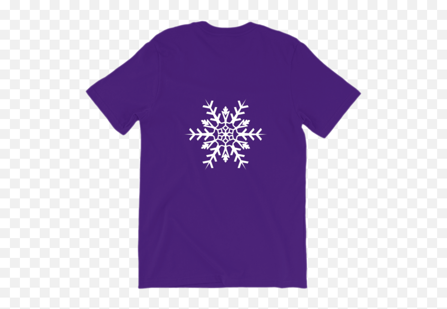 White Snowflake - Bella Canvas Unisex U2013 Techmadnessshop Box Logo Bandana Supreme Shirt Png,White Snowflake Transparent