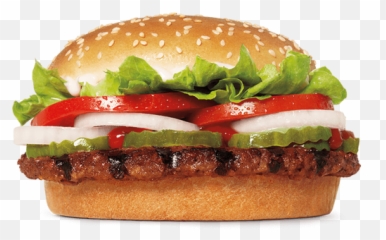 Burger King Old Shore Road - Whopper Vs Impossible Nutrition Facts png