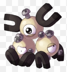 Twitter - Pokemon Magneton Shiny png