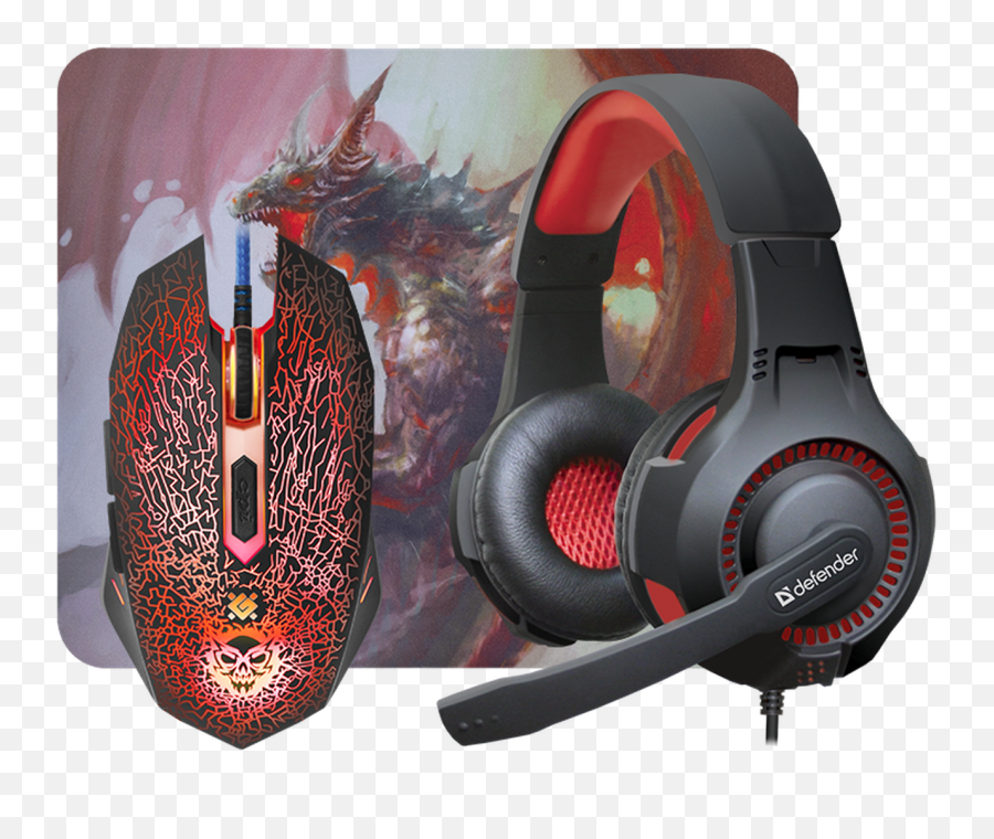 Gaming Combo Defender Dragonborn Mhp - 003 Mouse Defender Dragonborn Mhp 003 Png,Dragonborn Png