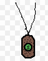 Slytherin Locket Png Image - Pixel Art Mignon Chat,Slytherin Png