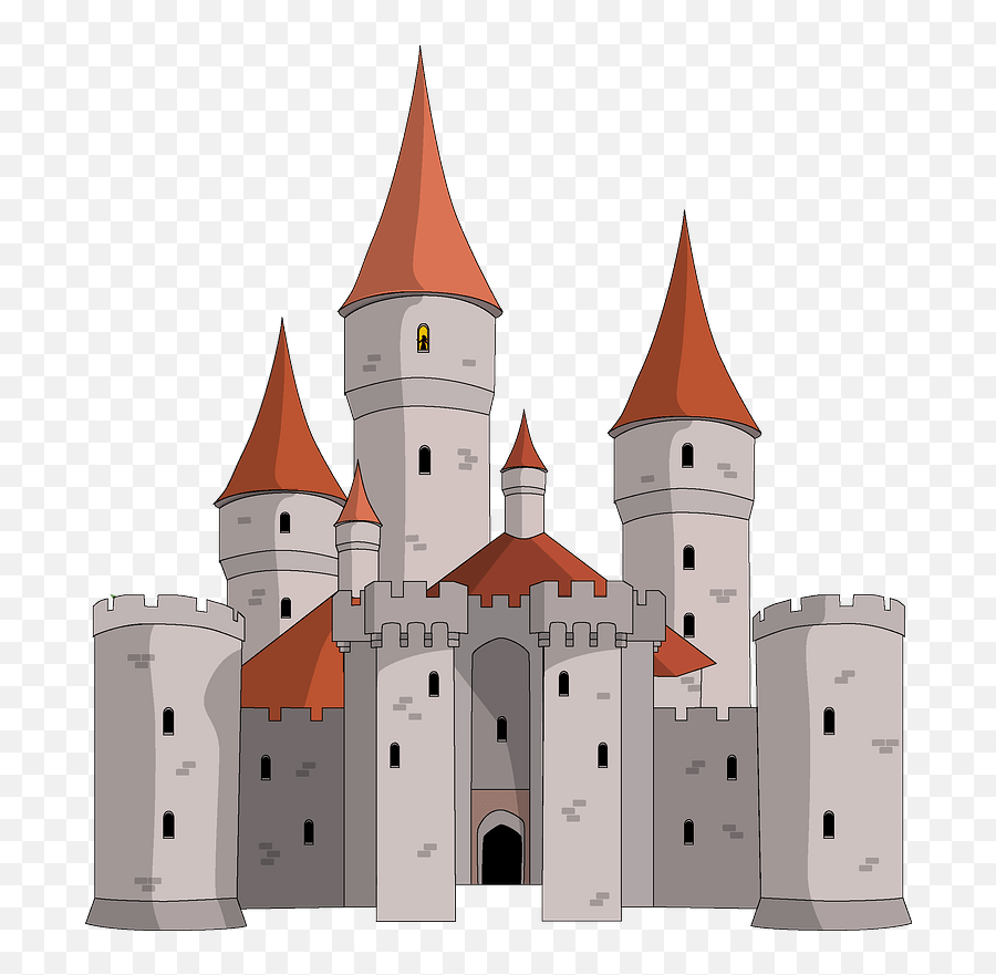 Castle Clipart - Castle Clipart Png,Castle Clipart Png