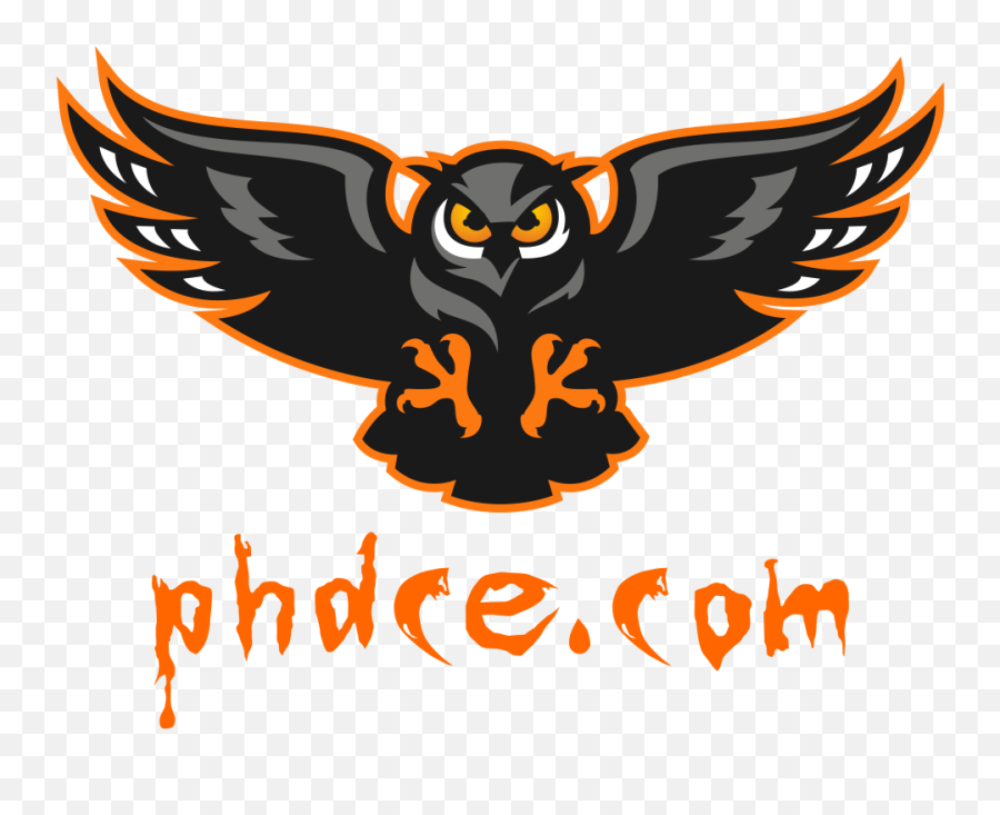 Phdcecom - Hawk Png,Owl Logo