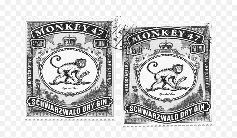 Home Monkey 47 U2013 Schwarzwald Dry Gin - Monkey 47 Barrel Cut Png,Monkey Logo