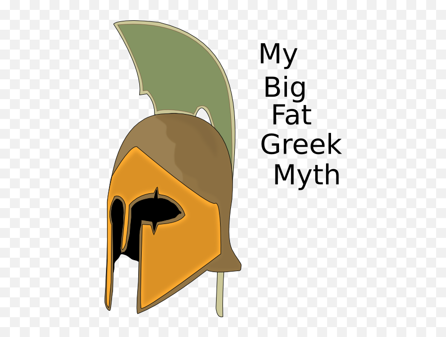 My Big Fat Greek Myth Clip Art - Cartoon Png,Myth Png