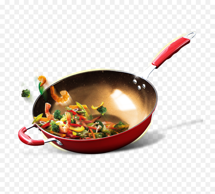 Frying Pan With Food Png Clipart - Frying Pan Cooking Png,Pan Png