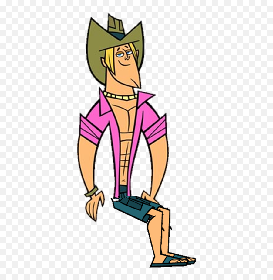 Total Drama Island Cody And Cove Png - Geoff Total Drama Png,Total Drama Island Logo