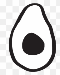Make It Avocado - Clip Art Png,Avacado Png