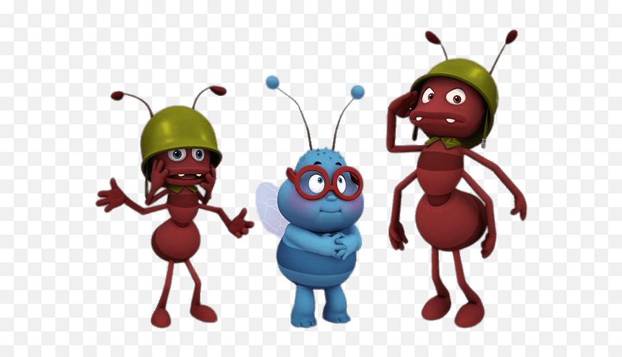 Barry And The Ants Transparent Png - Stickpng Barry Maya The Bee,Ants Png
