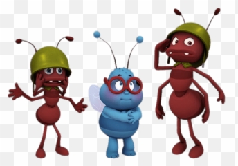 Barry And The Ants Transparent Png - Stickpng Barry Maya The Bee,Ants Png
