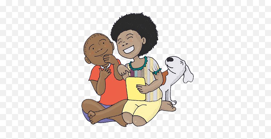 Home - Child Black Reading Png,Library Png