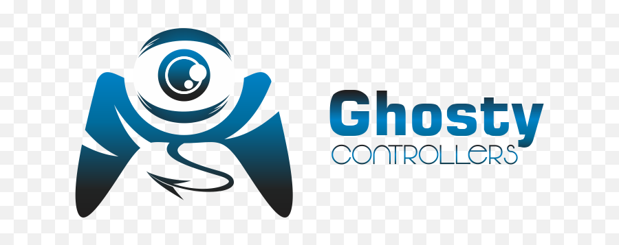 Logo Design For Ghosty Controllers - Illustration Png,Controller Logo
