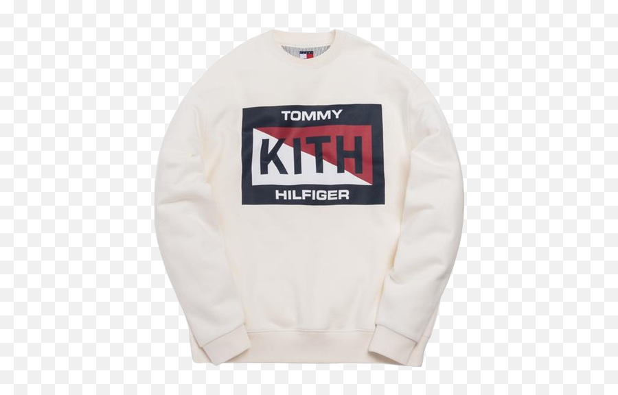 Kith X Tommy Hilfiger Slash Logo - Sweatshirt Png,Tommy Hilfiger Logo Png