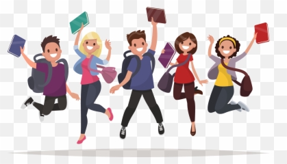 School Student Png - Animated Students Png,Student Png