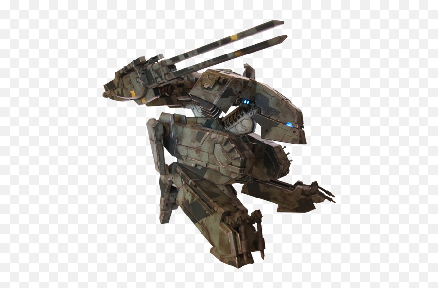 Metal Gear Solid Rex Collectible Figure - Mg Rex Png,Metal Gear Png