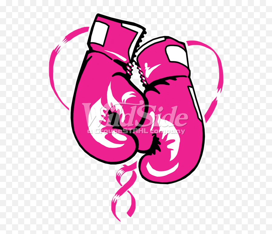 Cancer Boxing Glove Png U0026 Free Glovepng - Pink Boxing Gloves Png,Boxing Gloves Transparent