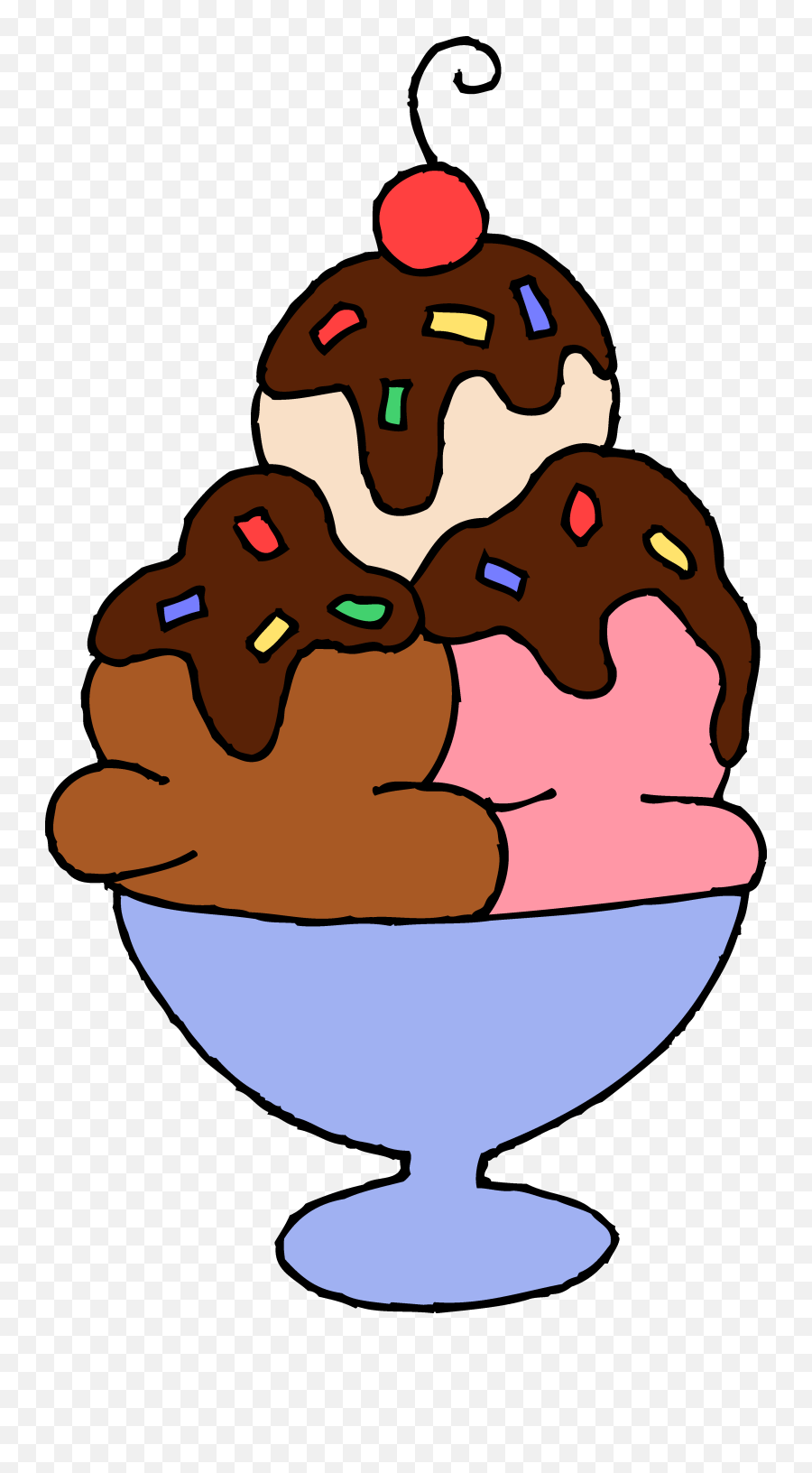 Best Ice Cream Sundae Clipart 24024 - Clipartioncom Clip Art Ice Cream Sundae Png,Ice Cream Sundae Png