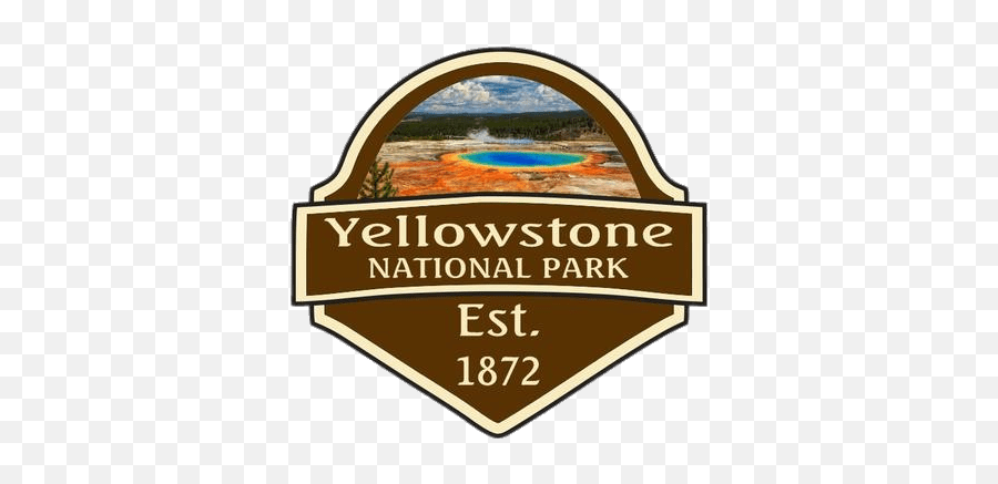 Yellowstone National Park Transparent Png - Stickpng Carlsbad Caverns National Park Logo,Park Png