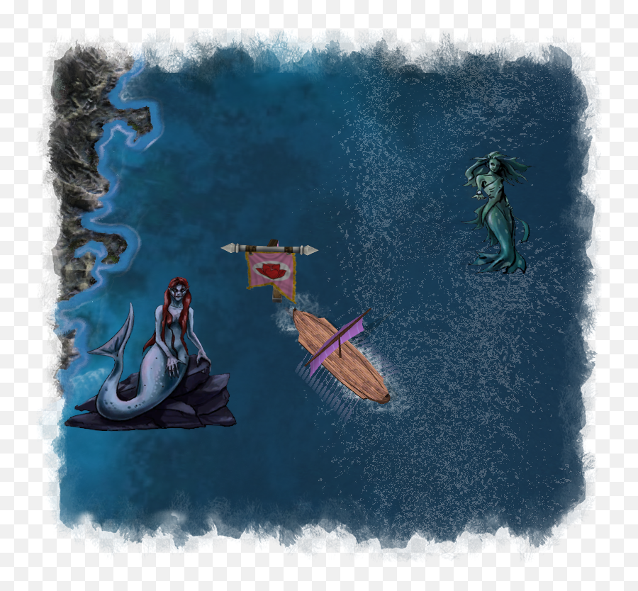 Download Dangers Of The Sea Hd Png - Uokplrs Illustration,Ogre Png