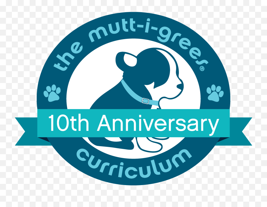 Mutt - Igrees10thanniversarylogofinal2 The Muttigrees Curriculum Png,Anniversary Logo