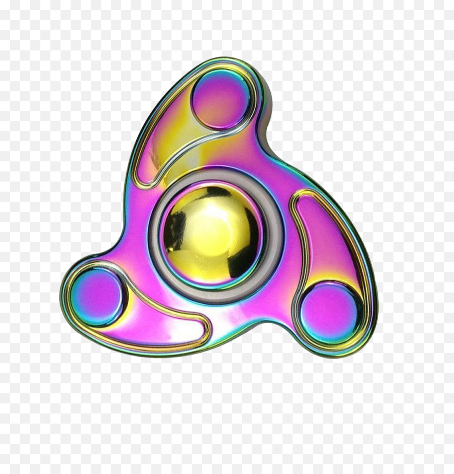 Rainbow Fidget Spinner Ebay Png - Fidget Spinner Png,Spinner Png