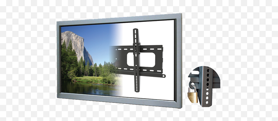 Venturi 37 To 80 Fixed - Flat Screen Tv Wall Bracket Ebay Yosemite National Yosemite Valley Png,Flat Screen Png