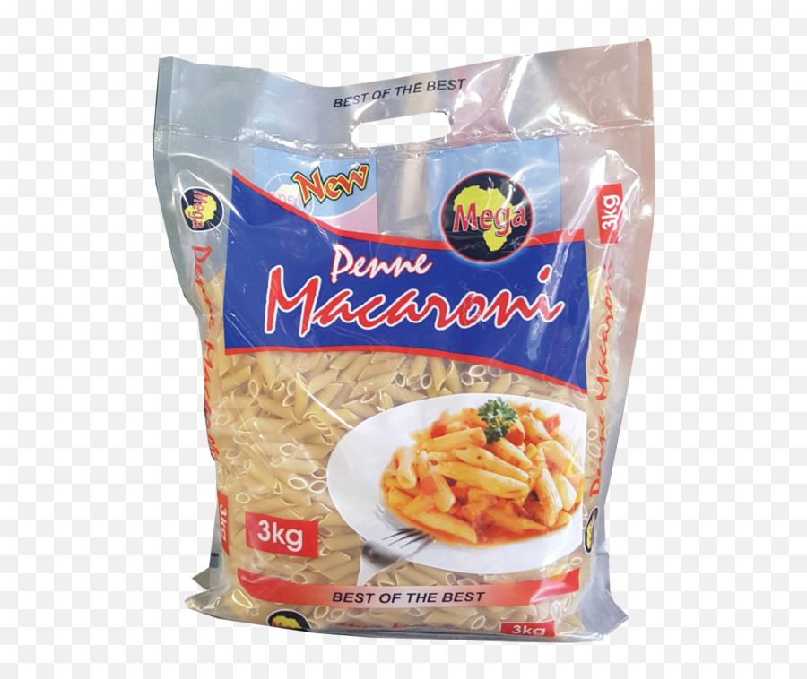 Mega Macaroni 1 X 3kg - Mega Macaroni 3kg Png,Macaroni Png