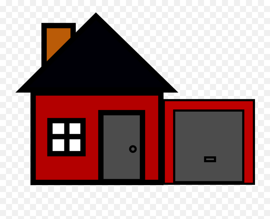 Red House Svg Clip Arts Download - Download Clip Art Png House Clip Art,House Clipart Png