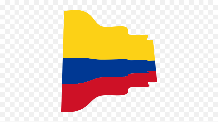 Colombian Flag Wavy - Flag Png,Colombian Flag Png