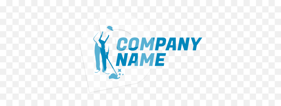 Cleaning Janitor Services Logo - Toss A Bocce Ball Png,Cleaning Company Logos