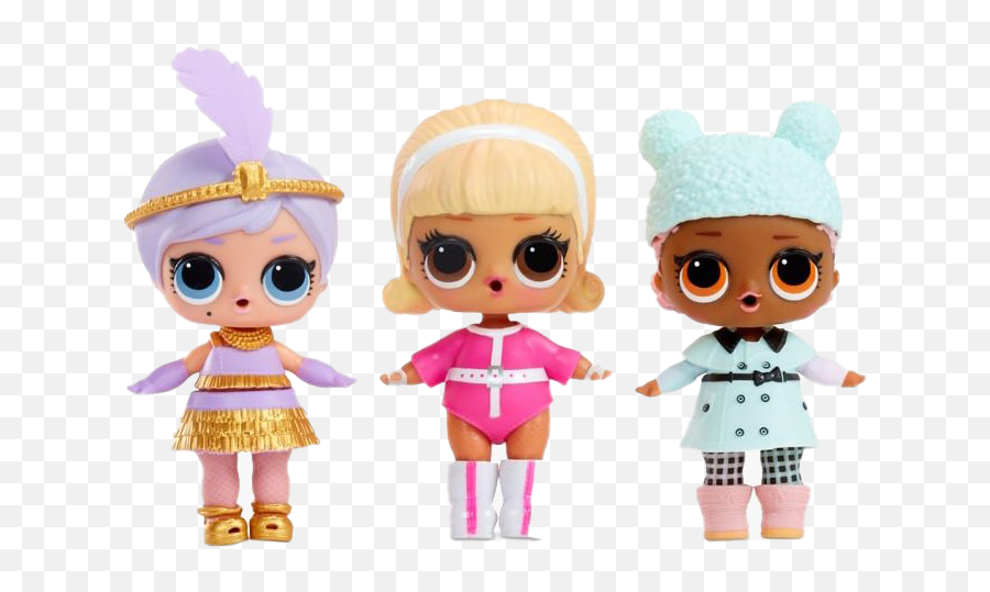 Pink Lol Doll Png Image - Lol Surprise Under Wraps Series Eye Spy Doll List,Lol Dolls Png
